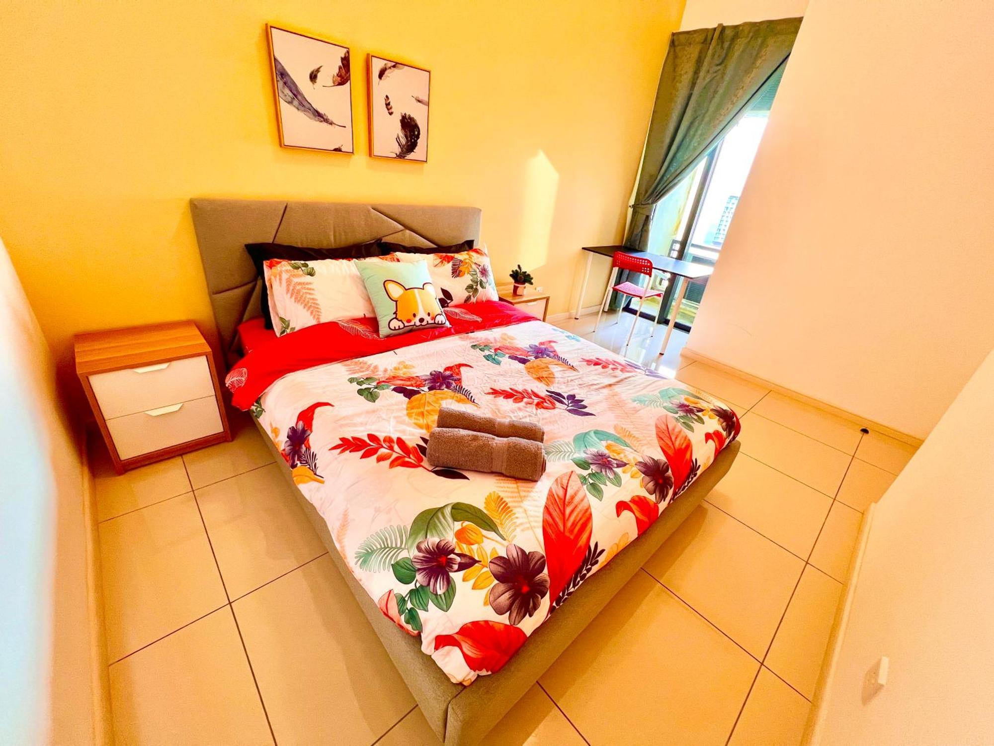 Legoland - Happywonder Suite For Family ,Cozy, Wifi With Nice Garden Pool View! Nusajaya  Ngoại thất bức ảnh
