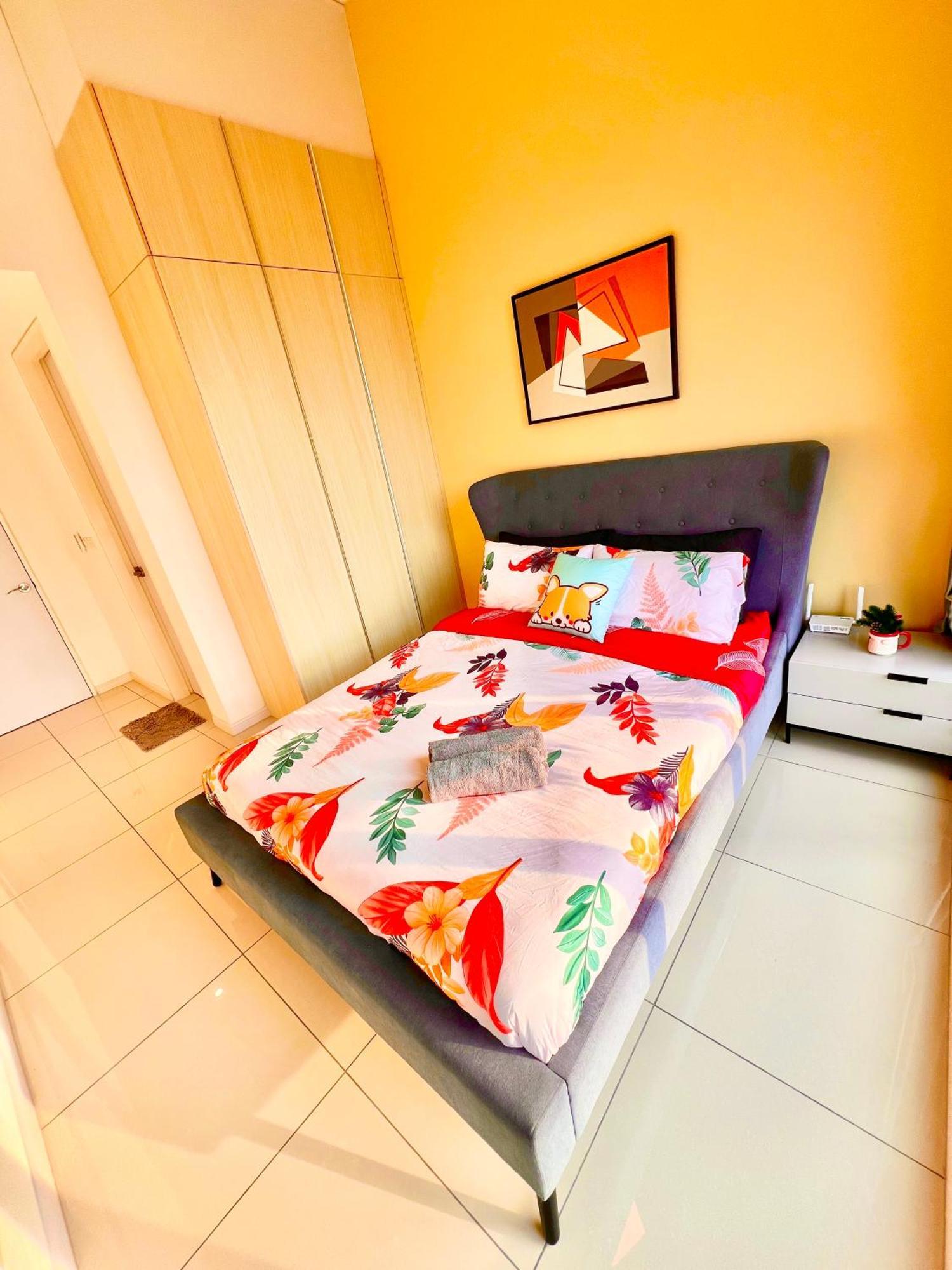 Legoland - Happywonder Suite For Family ,Cozy, Wifi With Nice Garden Pool View! Nusajaya  Ngoại thất bức ảnh
