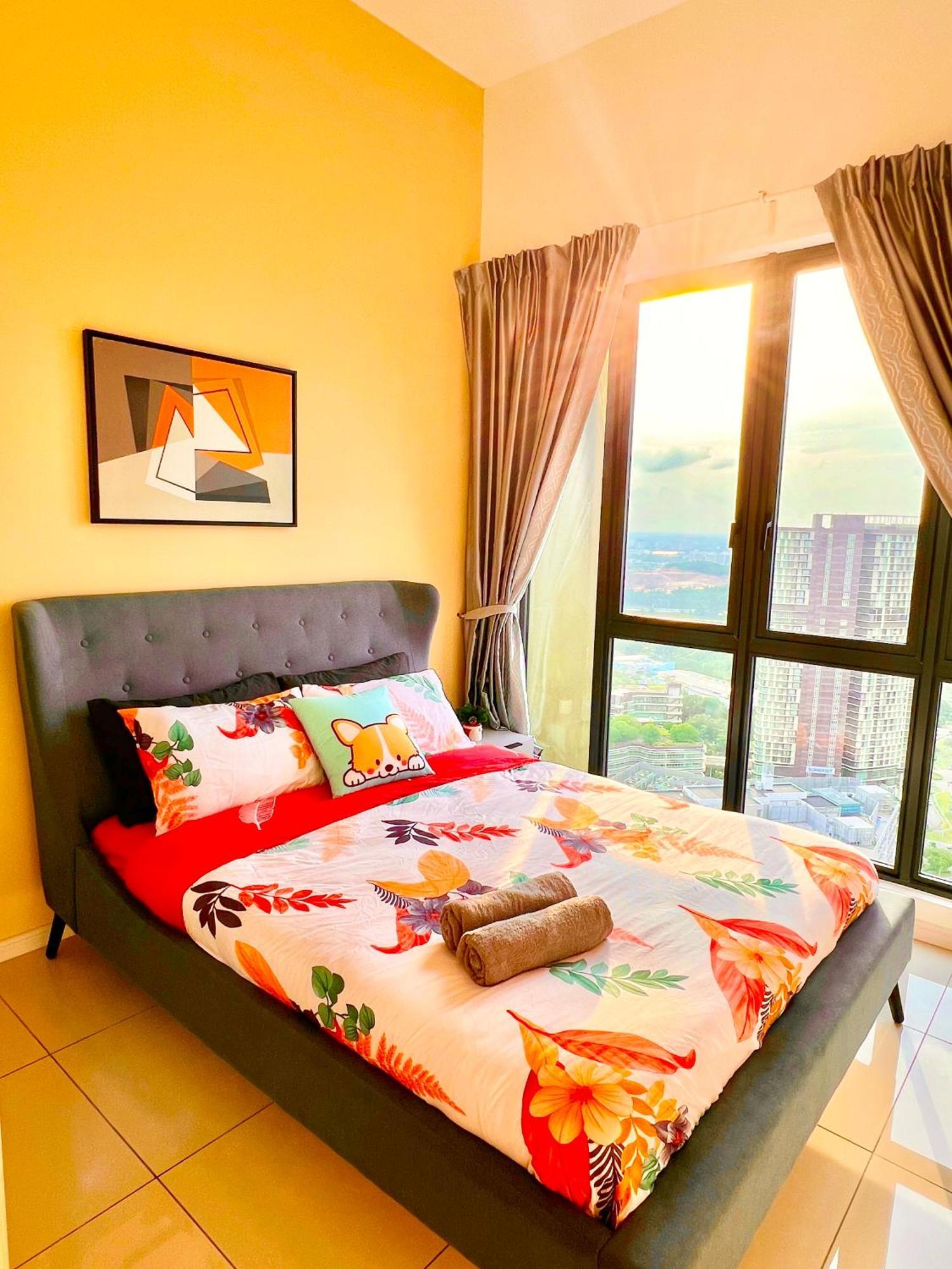 Legoland - Happywonder Suite For Family ,Cozy, Wifi With Nice Garden Pool View! Nusajaya  Ngoại thất bức ảnh