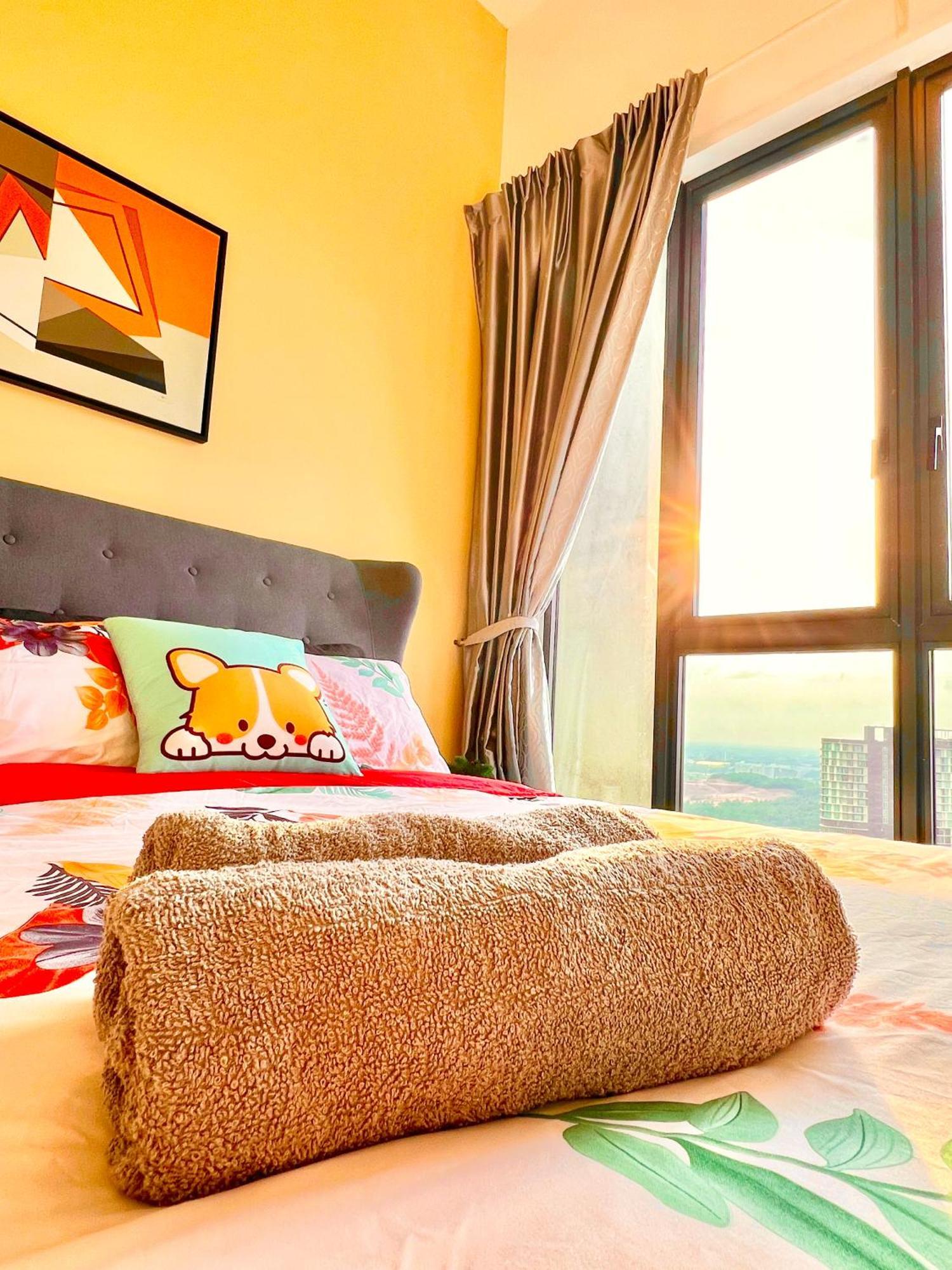 Legoland - Happywonder Suite For Family ,Cozy, Wifi With Nice Garden Pool View! Nusajaya  Ngoại thất bức ảnh