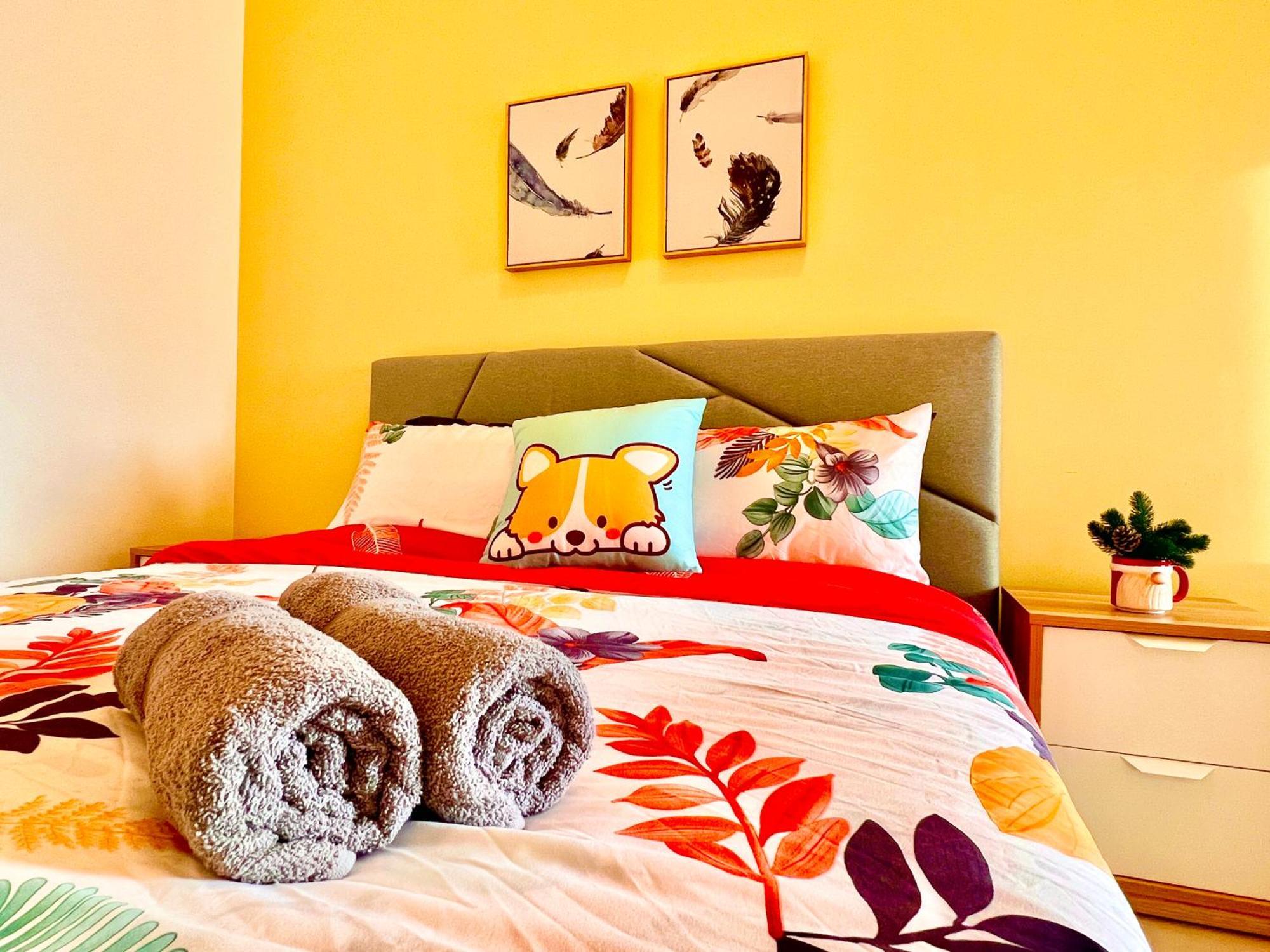 Legoland - Happywonder Suite For Family ,Cozy, Wifi With Nice Garden Pool View! Nusajaya  Ngoại thất bức ảnh