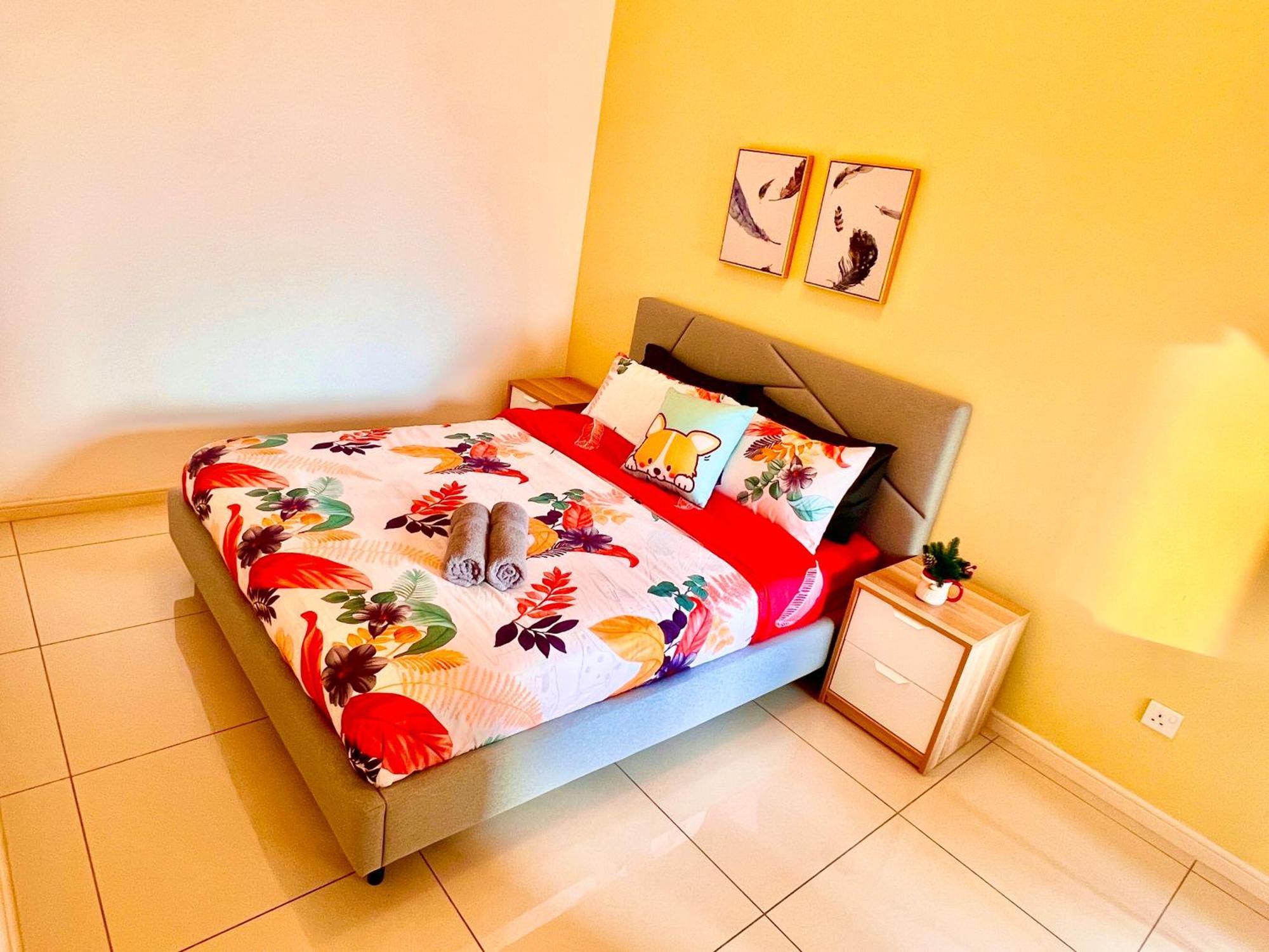 Legoland - Happywonder Suite For Family ,Cozy, Wifi With Nice Garden Pool View! Nusajaya  Ngoại thất bức ảnh