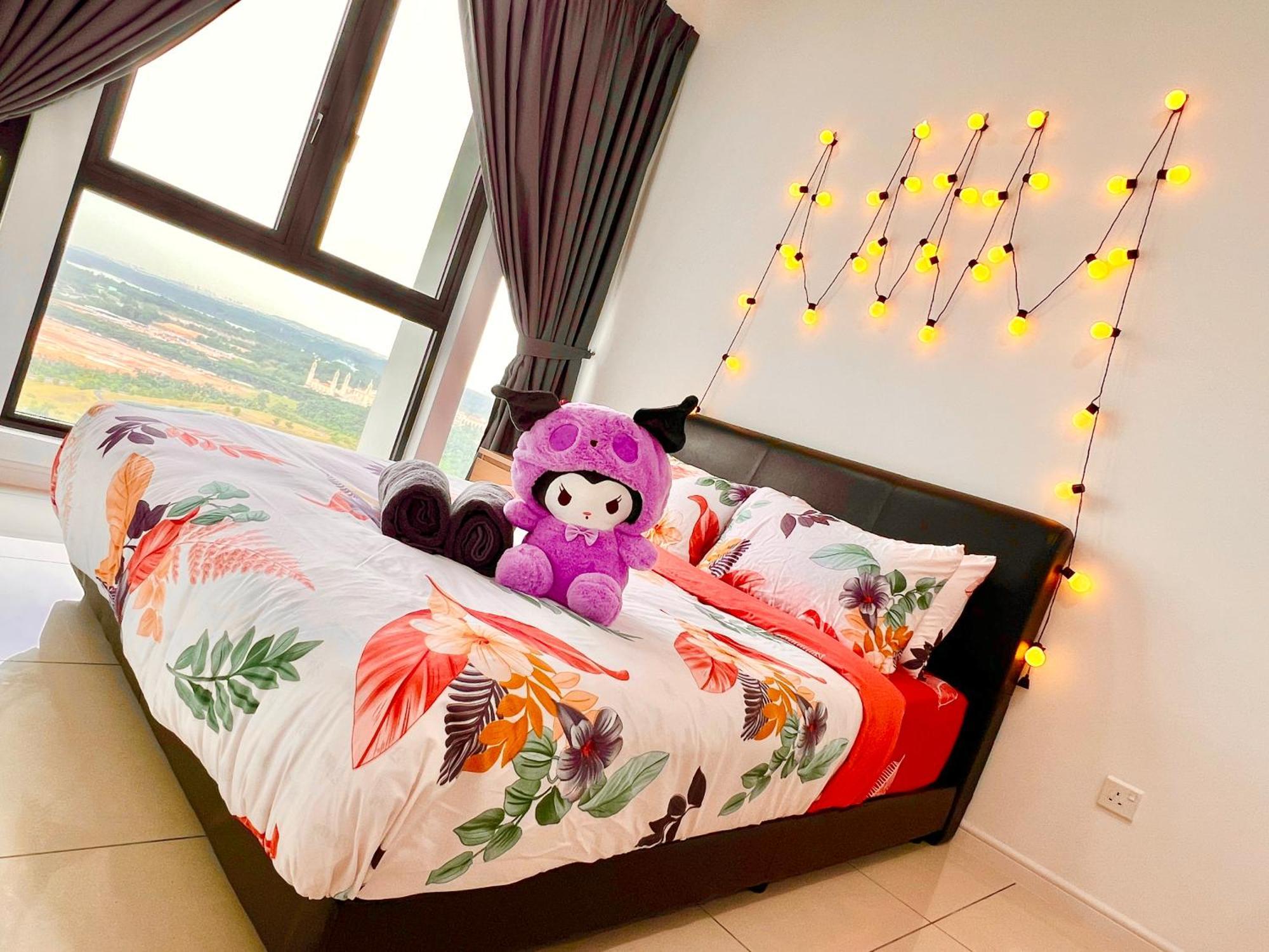 Legoland - Happywonder Suite For Family ,Cozy, Wifi With Nice Garden Pool View! Nusajaya  Ngoại thất bức ảnh