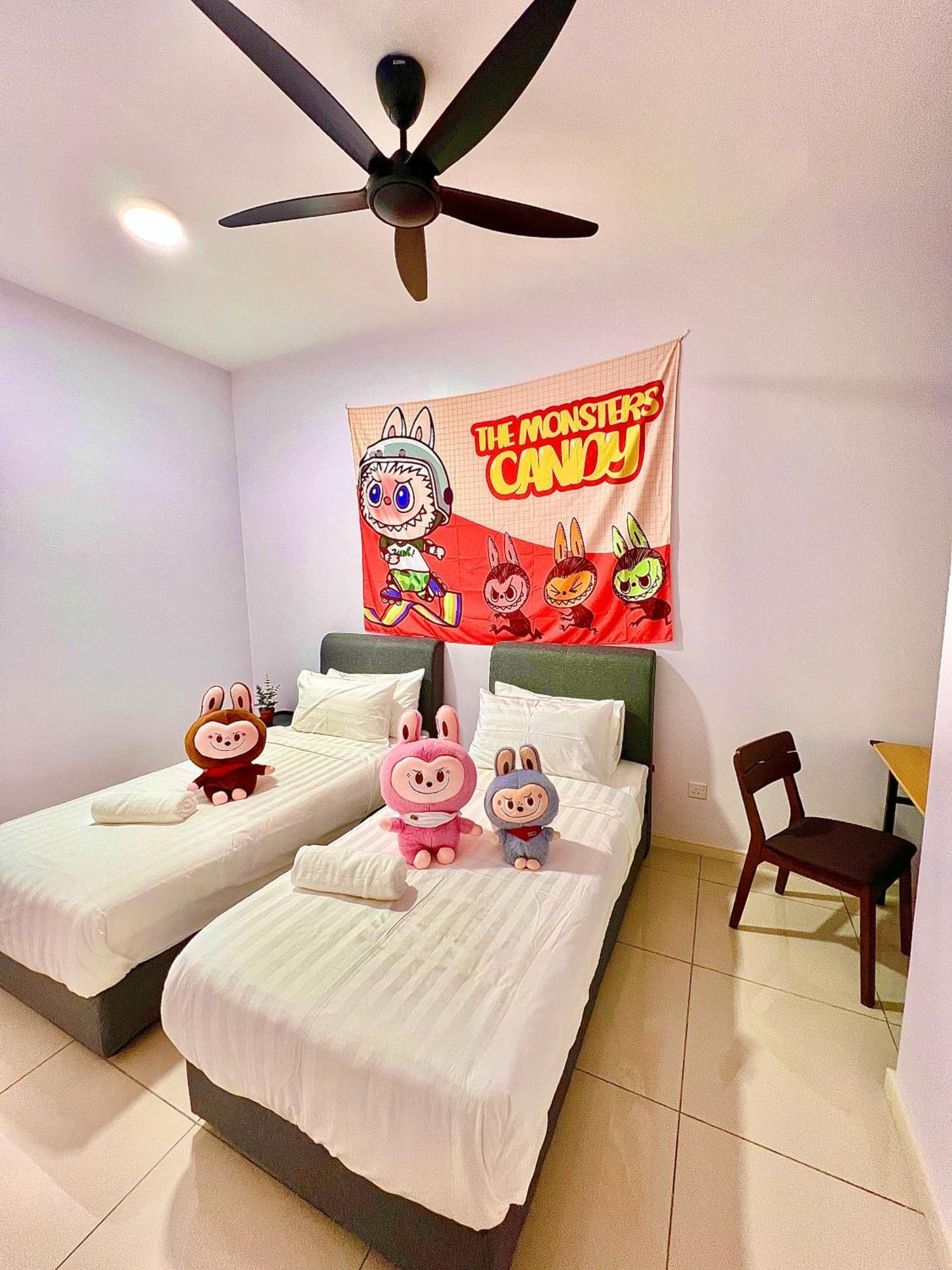 Legoland - Happywonder Suite For Family ,Cozy, Wifi With Nice Garden Pool View! Nusajaya  Ngoại thất bức ảnh